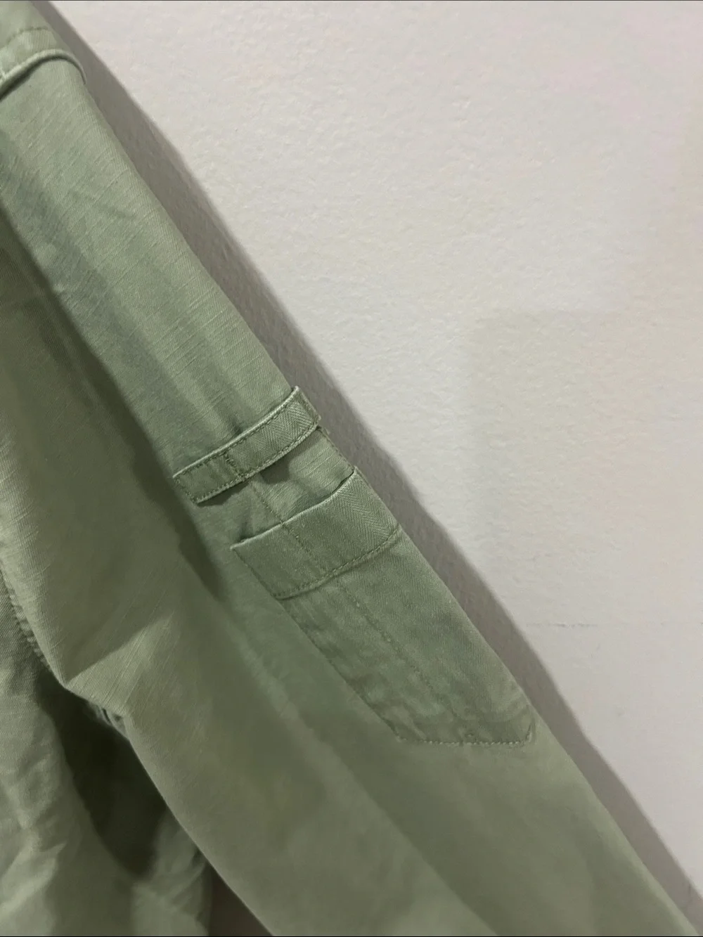 Field & Stream Men’s Sage Green Military Utility Jacket